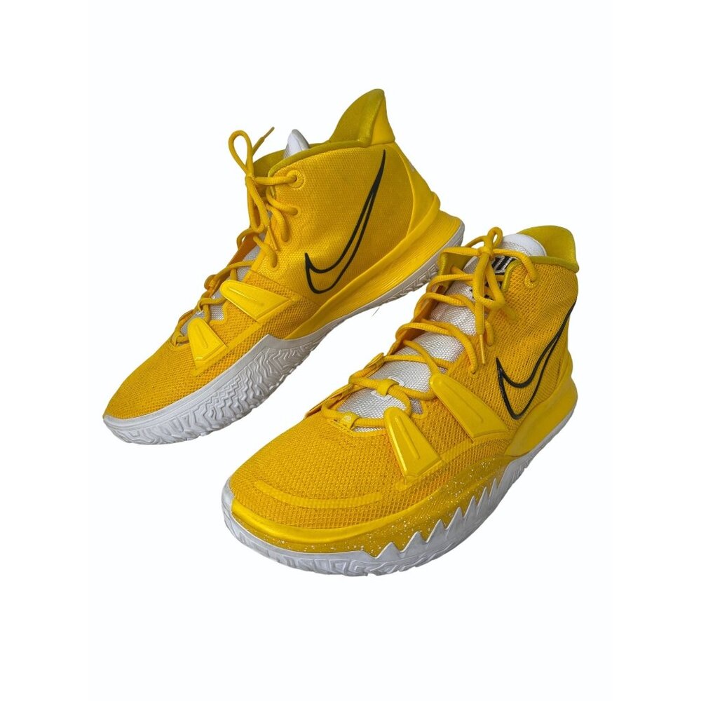 Nike Mens size 17.5 Kyrie 7 TB Amarillo Gold Basketball Shoes